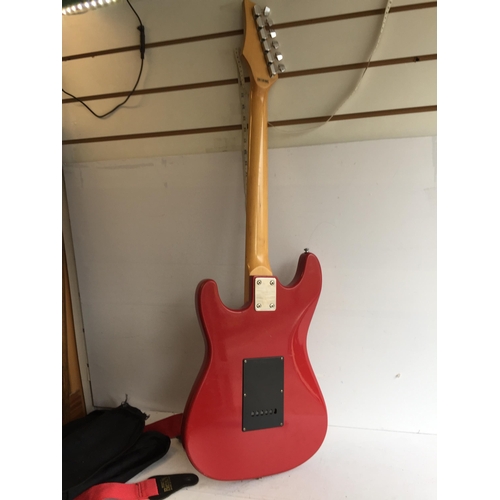 387 - Mustang Electric Guitar, Shipping Unavailable