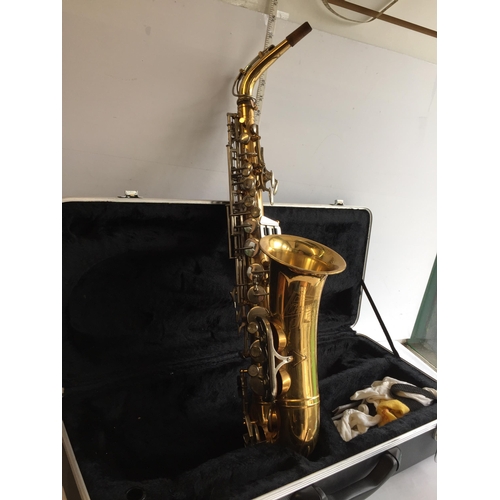 389 - Champion B&M Saxophone with Case