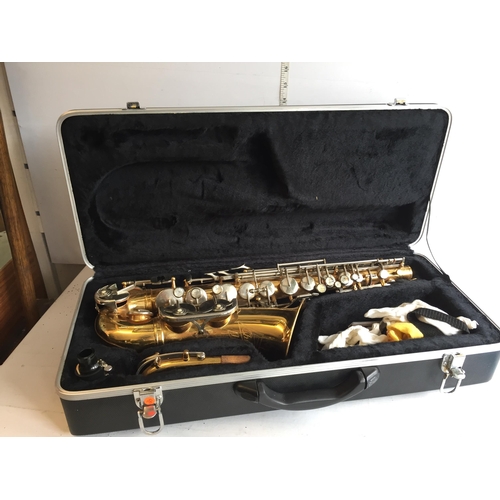 389 - Champion B&M Saxophone with Case