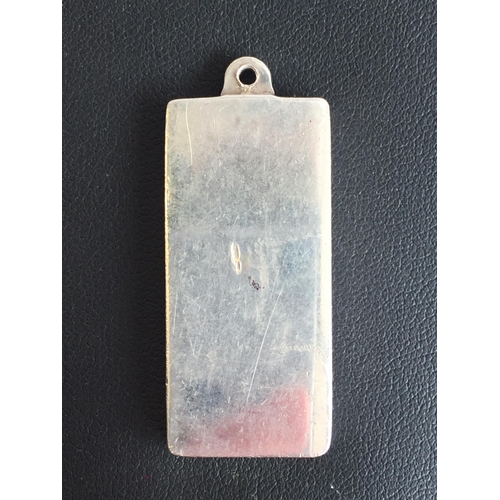 106 - Solid Silver Ounce Ingot