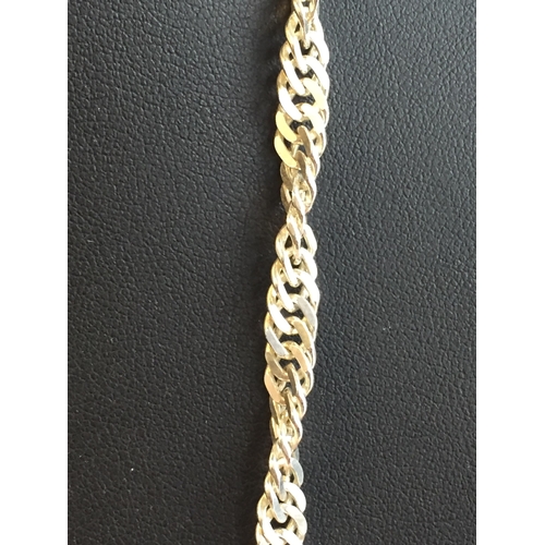 2 - Ornate Silver Twist Necklace