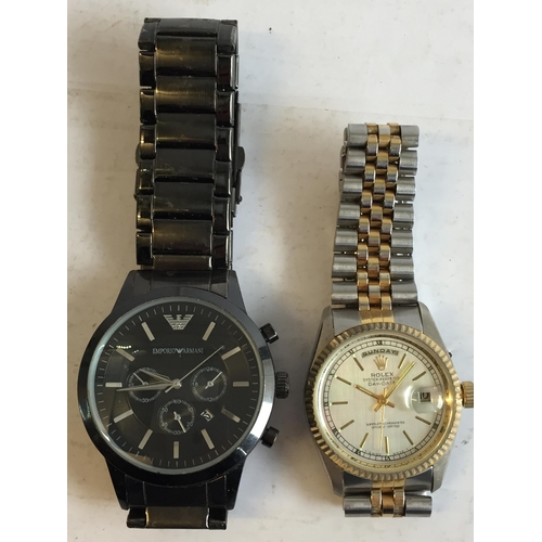 311 - 2 Wrist Watches