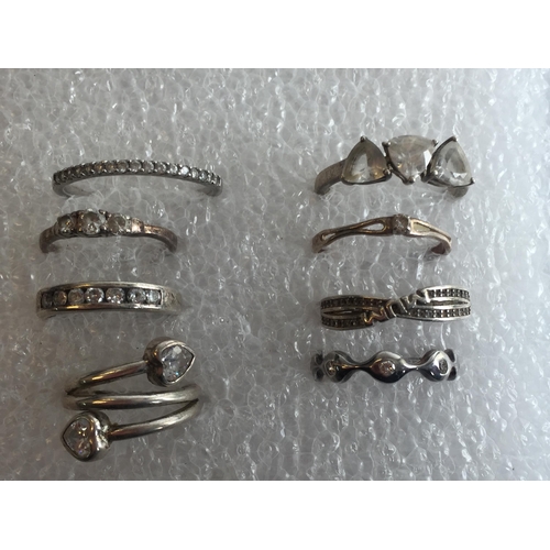 80 - Good Selection of Assorted Ladies Rings,