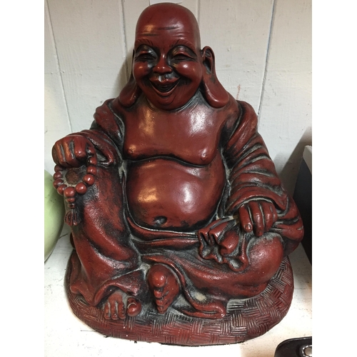 Large Lucky Buddha