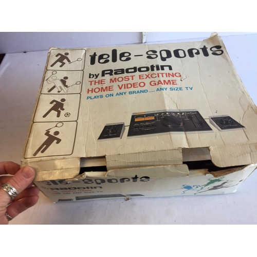 68 - Vintage Tv Game Console, untested