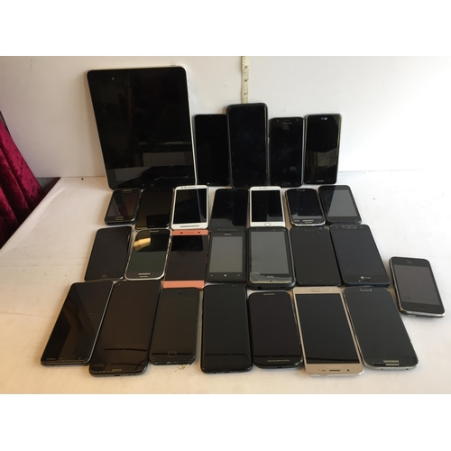 69 - Very Large Selection of Smart Phones