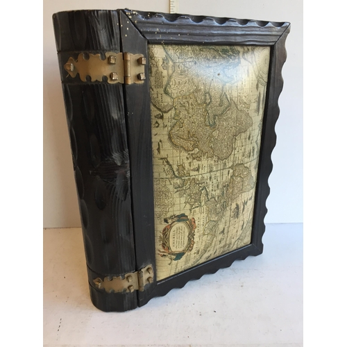 138 - Ornate Book Box