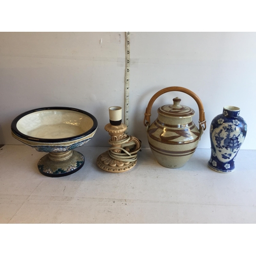 141 - Good Selection of Pottery Inc Signed Studio ware