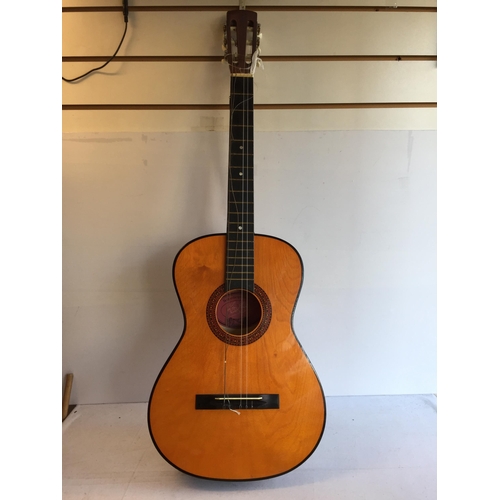 143 - Accoustic Guitar with Case