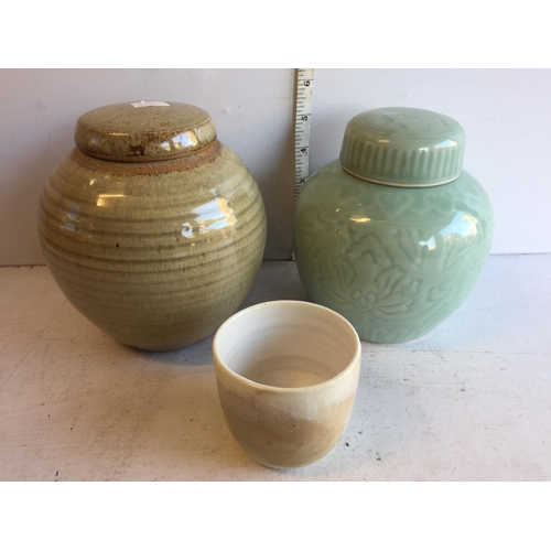 144 - Selection of Pottery