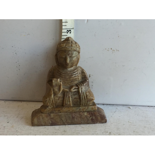 148 - Hard Stone Buddha