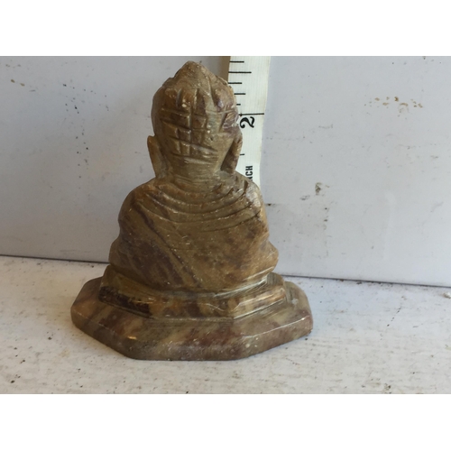 148 - Hard Stone Buddha