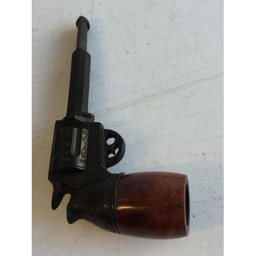 156 - Smokers Pipe in the form of a Gun
