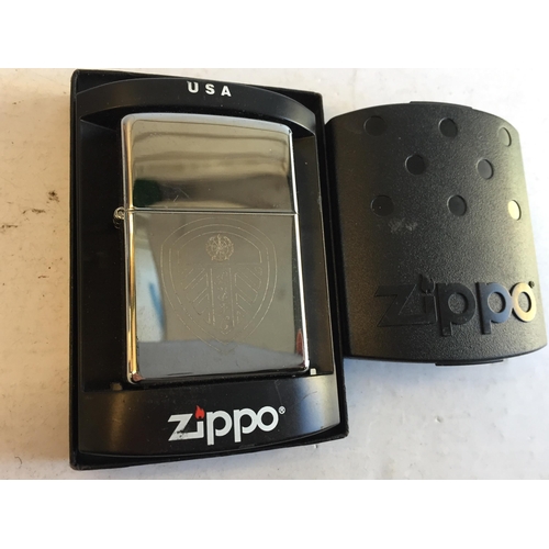 160 - Zippo Lighter LUFC