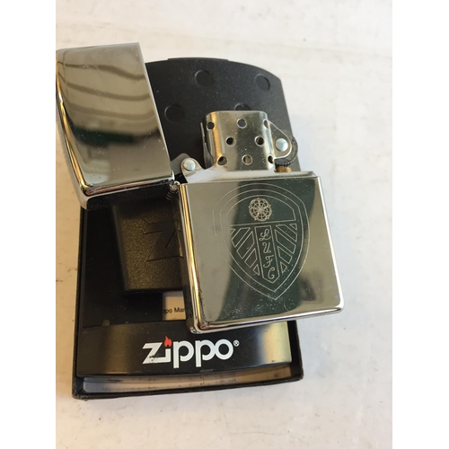 160 - Zippo Lighter LUFC