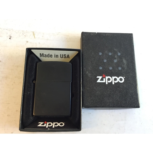 162 - Zippo Lighter