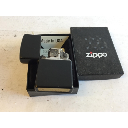 162 - Zippo Lighter