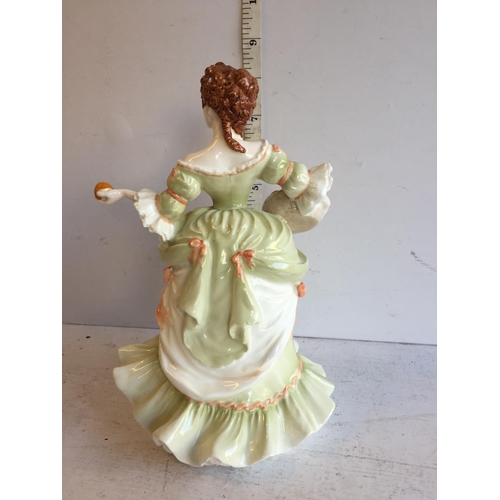 18 - Coalport Mel Gwynn Figurine