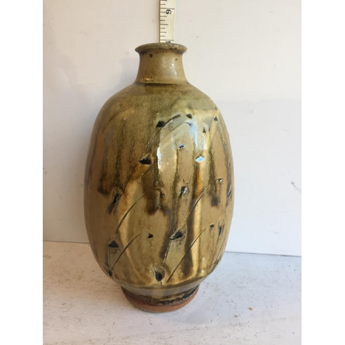 2 - Good Quality Signed Studio Pot Vase