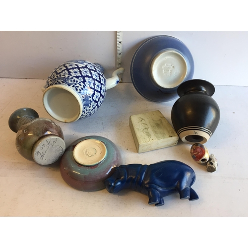 20 - Good Selection of Antique Pottery & Other