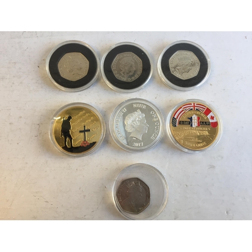 200 - Selection of Collectors Coins