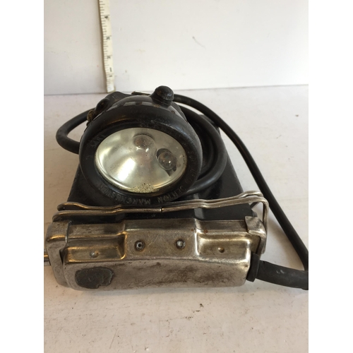 236 - Vintage Pit Lamp