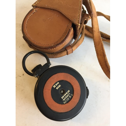 249 - WW1 Military Compass, mark 2 British in original case