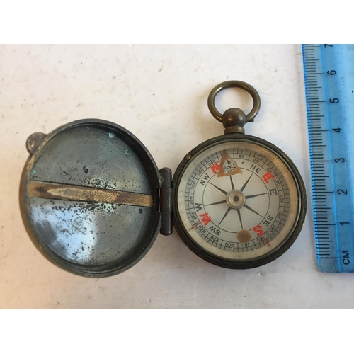 250 - Tycos Vintage Compass