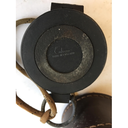 258 - Enbeco English Compass with case