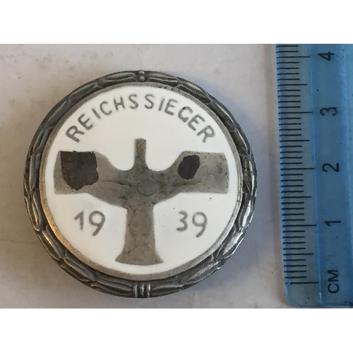 261 - German Enamel Badge