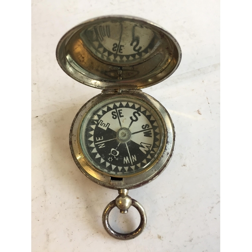 273 - Short & Mason Ltd London Pocket Watch Style Compass
