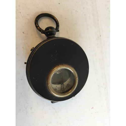 274 - Negritti & Zambra London Compass, Nice Condition