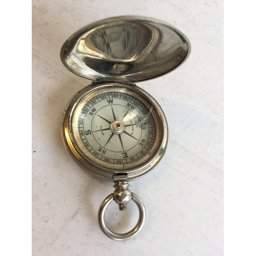 275 - Pocket Watch Style Compass