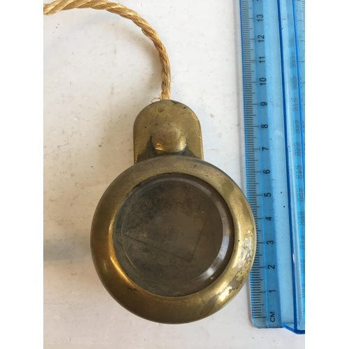 279 - Hand made Minors Pear Shaped Pocket watch Cover, Antique/Vintage Art Deco circa 1920's