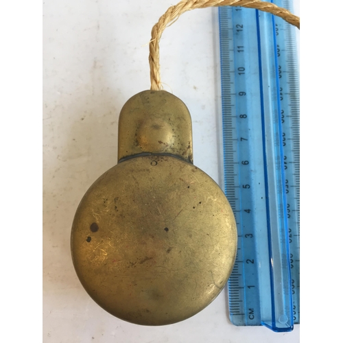 279 - Hand made Minors Pear Shaped Pocket watch Cover, Antique/Vintage Art Deco circa 1920's