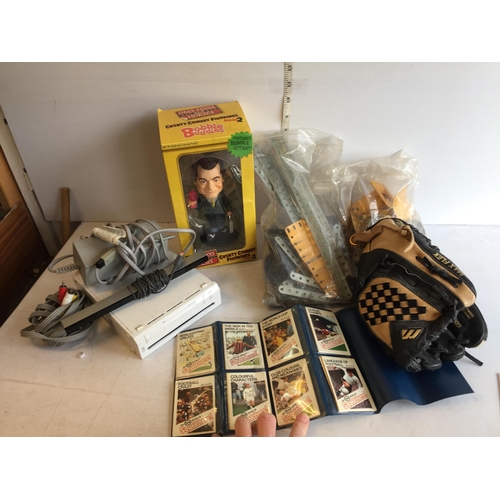 284 - Very Good Box of Assorted Inc Meccano & Other