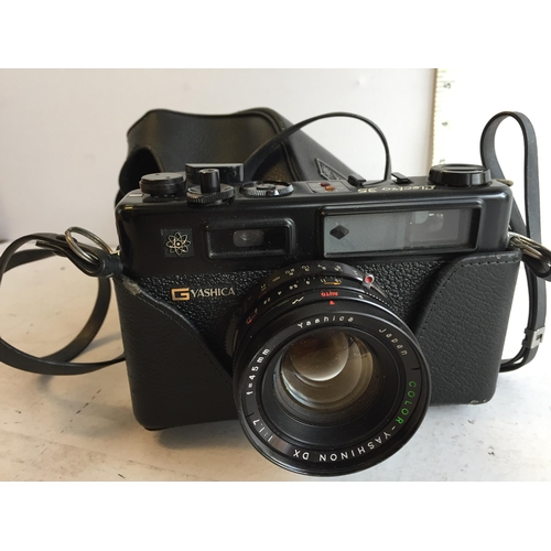 285 - Yashica Camera in Case
