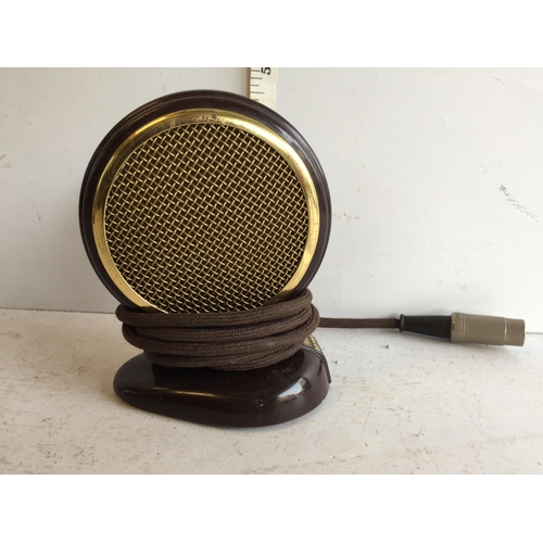 291 - Rare Vintage Grundig Microphone