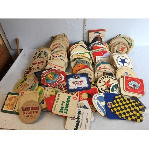 294 - Very Good Large Selection of Vintage Beer Mats, Worldwide