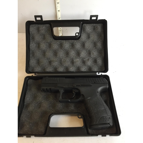 309 - Walther Gas Power Air Pistol in Case