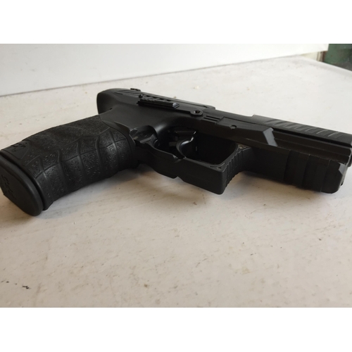 309 - Walther Gas Power Air Pistol in Case