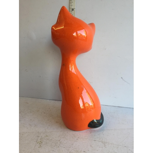 32 - Gino Manca Cat Figurine