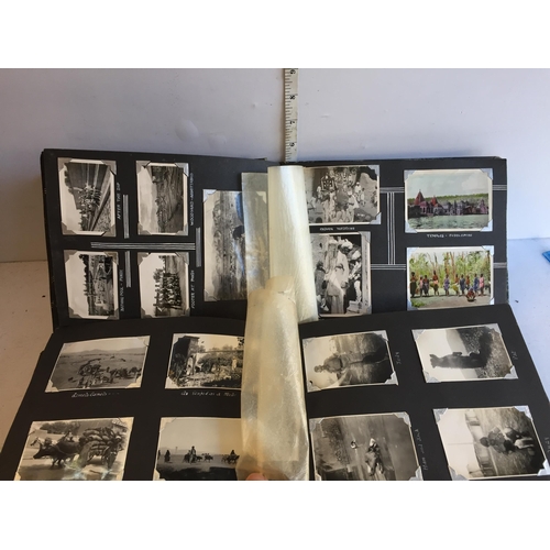 53 - 2 Antique Photograph Albums, Full