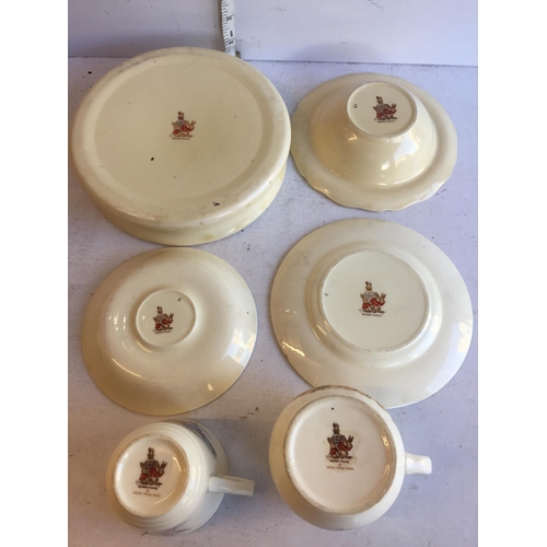 6 - Selection of Beatrix Pottery Bowls, Saucers etc