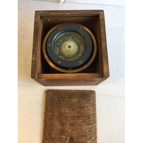 63 - Early Ship's Compass