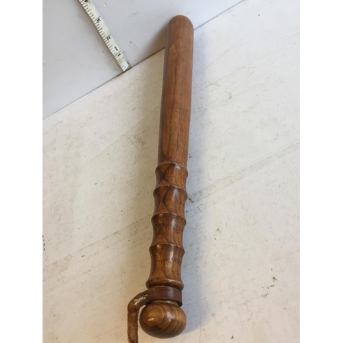 214 - Antique Truncheon