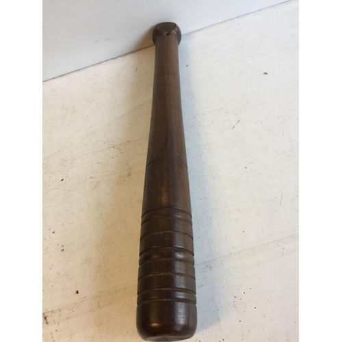 216 - Antique Truncheon