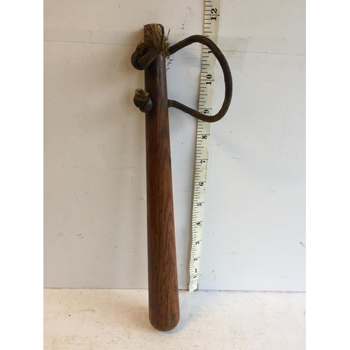 217 - Antique Truncheon