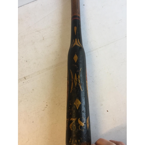 219 - Antique Truncheon with Crest, Policeman's