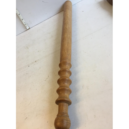 221 - Long Antique Truncheon